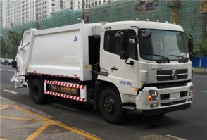 压缩式垃圾车