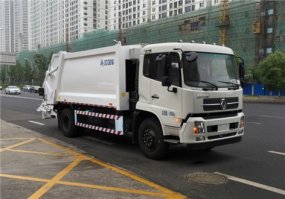压缩式垃圾车
