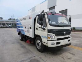 洗扫车