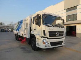 洗扫车
