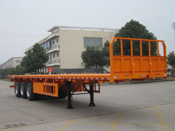 星马牌13米33.8吨3轴平板运输半挂车(XMP9400TPB)