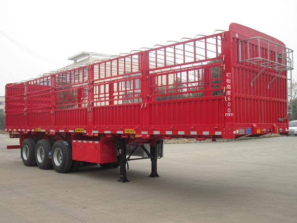 星马牌11.5米33.2吨3轴仓栅式运输半挂车(XMP9401CCY)
