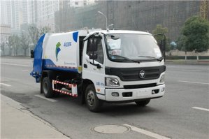 压缩式垃圾车