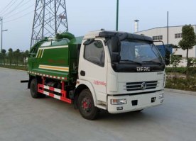 清洗吸污车