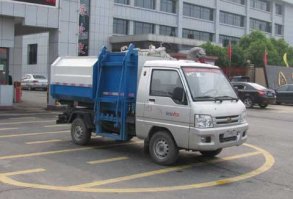 中洁牌XZL5030ZLJ5垃圾转运车
