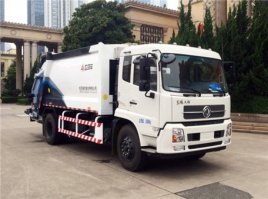 压缩式垃圾车