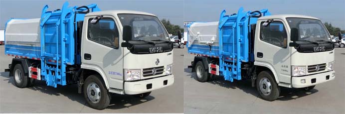 广燕牌LGY5070ZZZE5自装卸式垃圾车公告图片