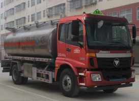 铝合金运油车