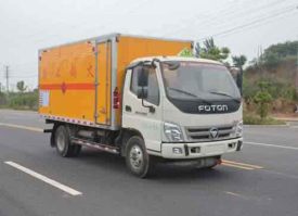 爆破器材运输车