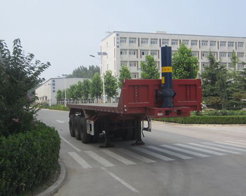 宏昌天马牌11.3米32.2吨3轴平板自卸半挂车(HCL9402ZZXP)
