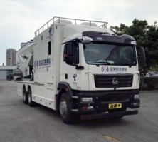 通信车