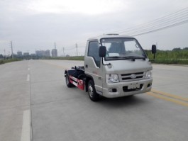 车厢可卸式垃圾车