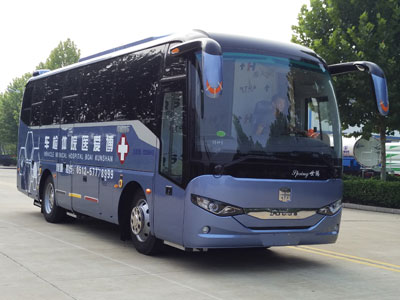 東岳牌ZTQ5120XYLAE86醫(yī)療車公告圖片
