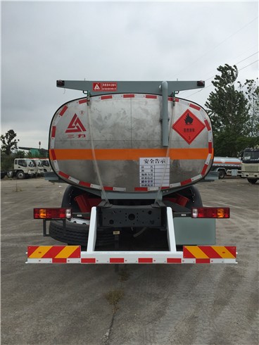 三力牌CGJ5250GRY11Y易燃液体罐式运输车公告图片