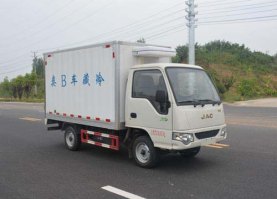 多士星牌JHW5030XLCH5冷藏车