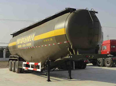 丰源中霸牌13米28吨3轴低密度粉粒物料运输半挂车(FYK9400GFL)