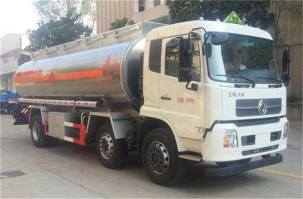 东风牌DFZ5250GYYBXVL铝合金运油车