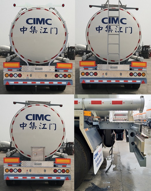 中集牌ZJV9403GYSJM液态食品运输半挂车公告图片
