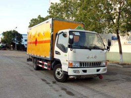气瓶运输车