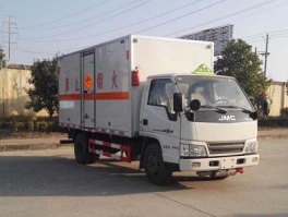 大力牌DLQ5060XQY5爆破器材运输车