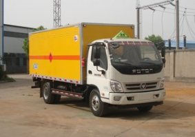中昌牌XZC5089XQY5爆破器材运输车
