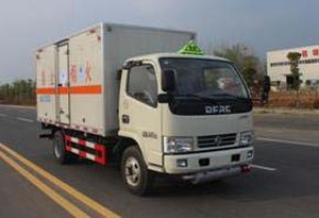 毒性和感染性物品厢式运输车