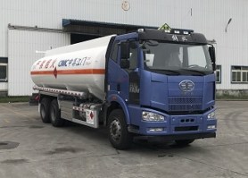 中集牌ZJV5250GYYJMCA铝合金运油车