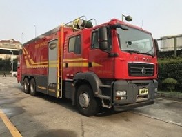 泵浦消防车