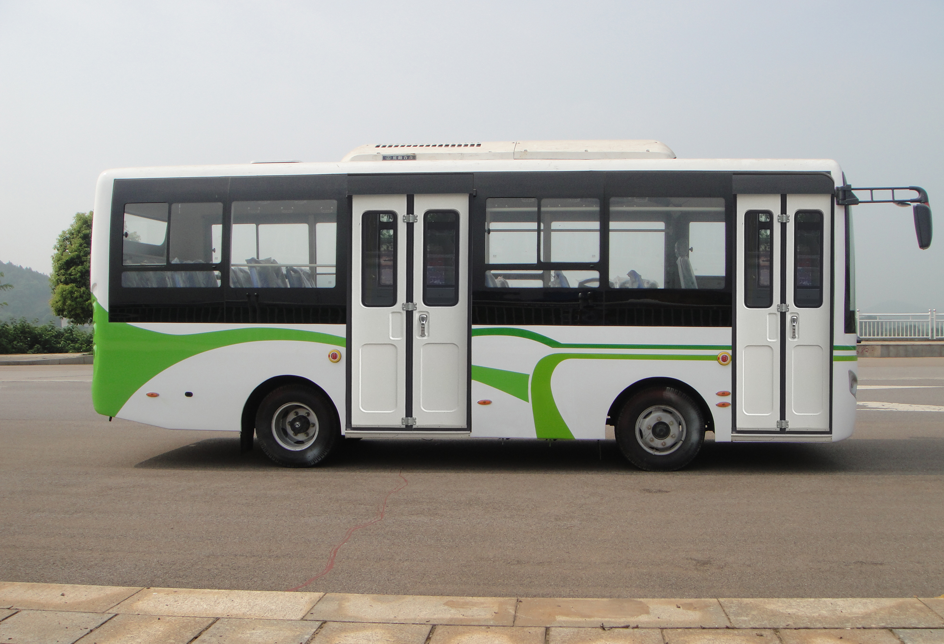 赛特牌HS6730C5城市客车公告图片