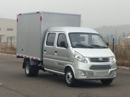 南骏牌NJA5033XXYSSB34V厢式运输车