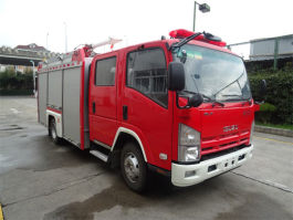 金盛盾牌JDX5100GXFPM35/W5泡沫消防车