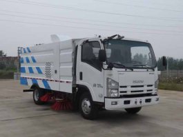 江特牌JDF5072TSLQ5扫路车