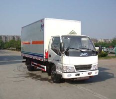 毒性和感染性物品厢式运输车