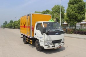 易燃气体厢式运输车
