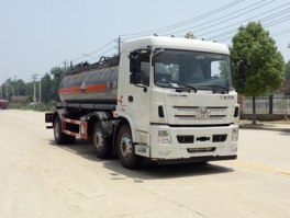 程力威牌CLW5251GFWST5腐蚀性物品罐式运输车