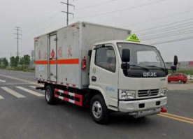 大力牌DLQ5041XQYEQ爆破器材运输车