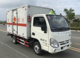 爆破器材运输车