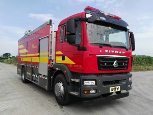 SJD5190TXFBP400/SDA型泵浦消防车图片