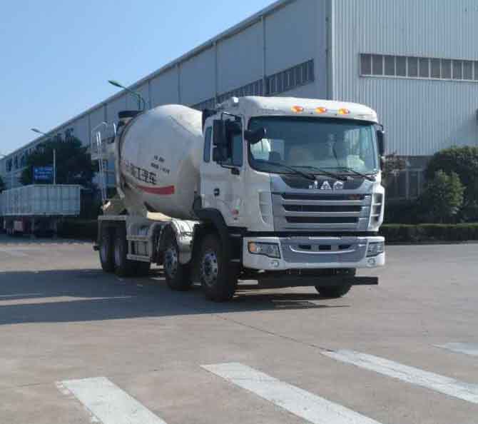 瑞江牌WL5311GJBHFC32混凝土搅拌运输车