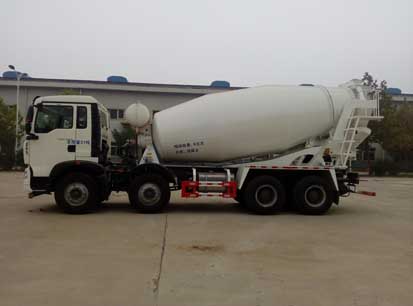 冀东巨龙牌JDL5311GJBZZE1混凝土搅拌运输车公告图片
