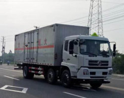 腐蚀性物品厢式运输车