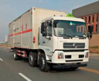 DLQ5251XZWDFH 大力牌杂项危险物品厢式运输车图片