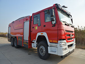 SJD5271GXFSG120/STA型水罐消防车图片