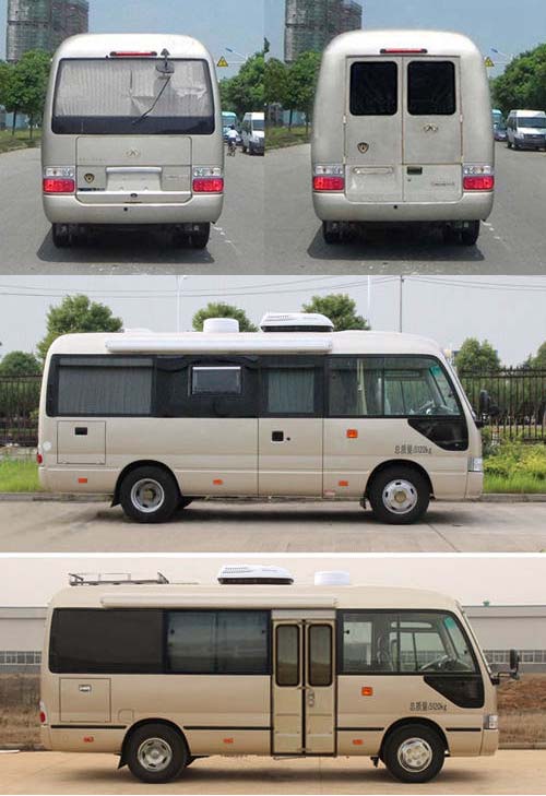 尊豪汇牌JRV5051XLJM25旅居车公告图片