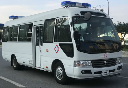 宇舟牌GPY5055XJHSH-056救護(hù)車公告圖片