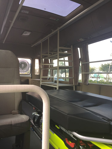 宇舟牌GPY5055XJHSH-056救護(hù)車公告圖片