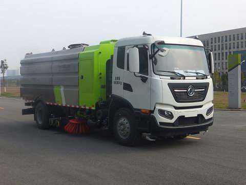 中联牌ZBH5180TXSDFJ6D洗扫车