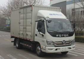 福田牌BJ5043XXYEV2纯电动厢式运输车