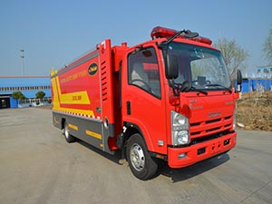SJD5102TXFGQ78/WSA型供气消防车图片