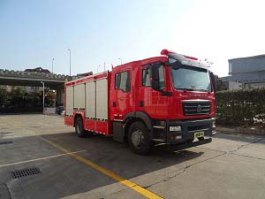 泡沫消防车